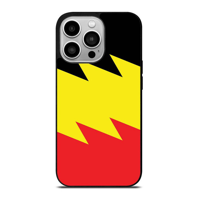 THE HUNDREDS CLOTHING COLOR iPhone 14 Pro Case Cover