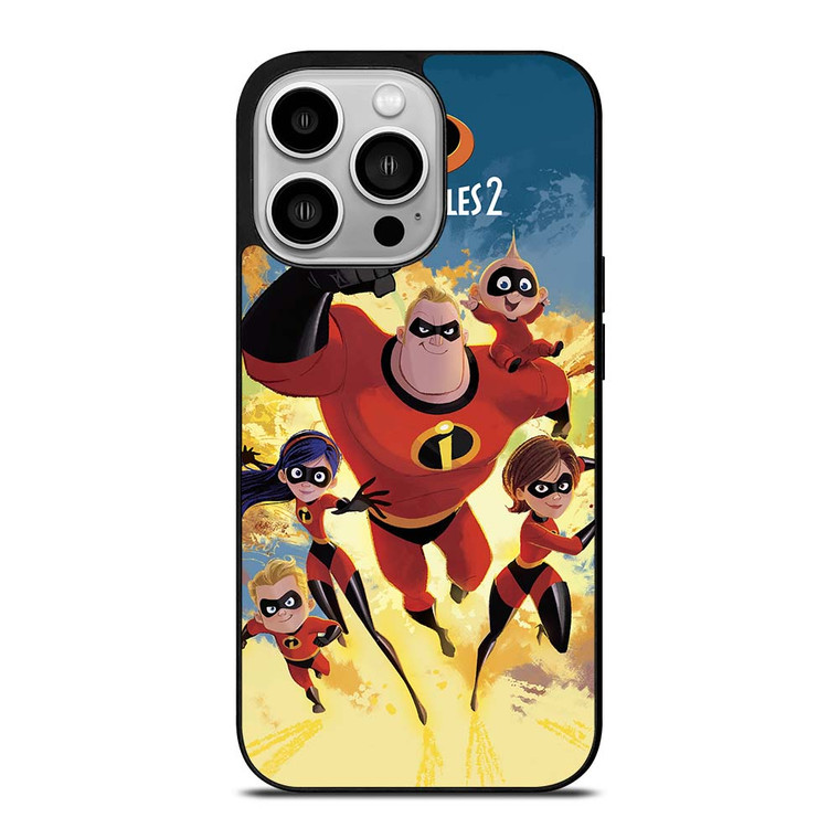 THE INCREDIBLES 2 DISNEY iPhone 14 Pro Case Cover