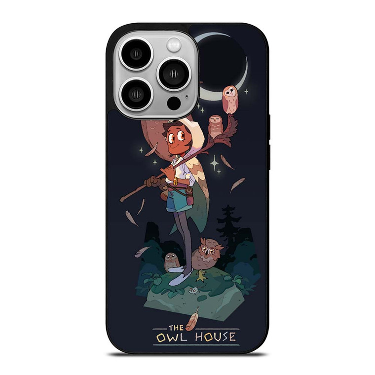 THE OWL HOUSE DISNEY MOVIES iPhone 14 Pro Case Cover