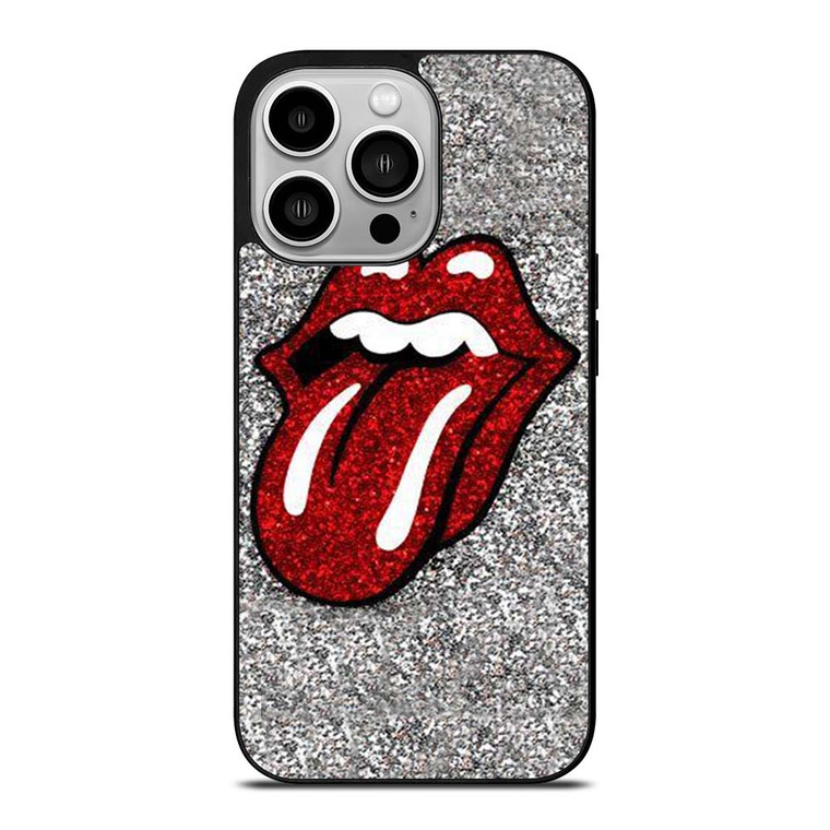 THE ROLLING STONES ROCK BAND SPARKLE iPhone 14 Pro Case Cover