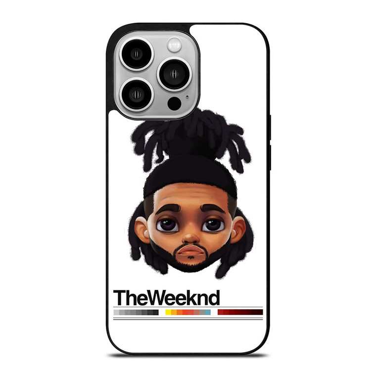THE WEEKND XO CUTE iPhone 14 Pro Case Cover