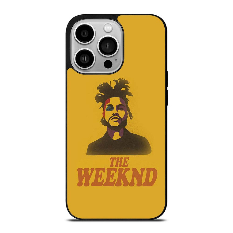 THE WEEKND YELLOW RETRO DESIGN iPhone 14 Pro Case Cover