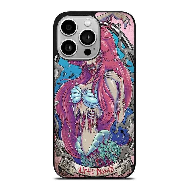 THE ZOMBIE MERMAID PRINCESS Disney iPhone 14 Pro Case Cover
