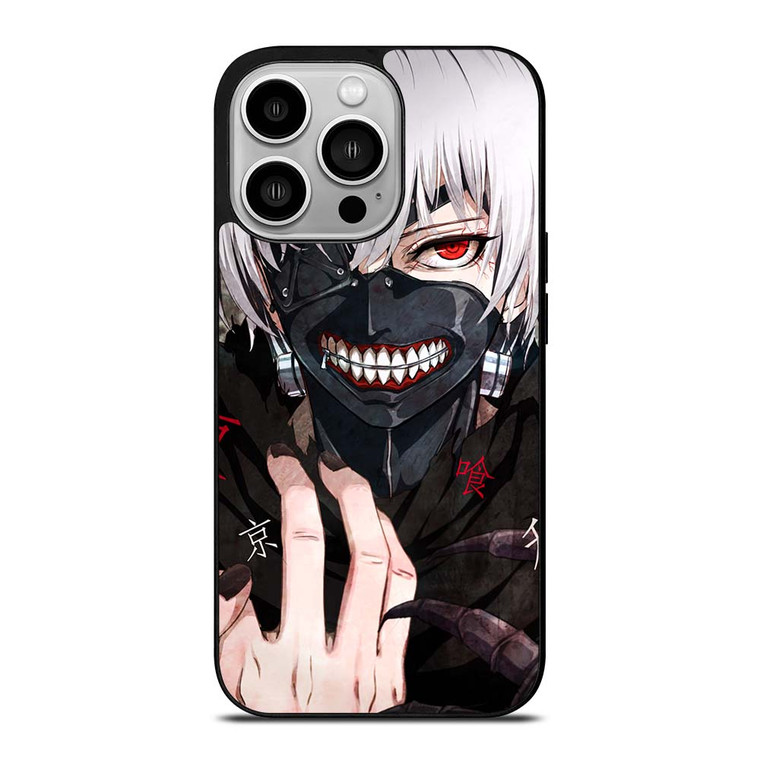 TOKYO GHOUL KEN KANEKI ANIME MANGA iPhone 14 Pro Case Cover