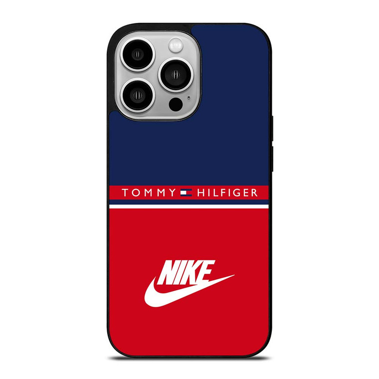 TOMMY HILFIGER NIKE LOGO iPhone 14 Pro Case Cover