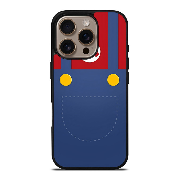 MARIO BROSS NINTENDO CLOTHING CUTE iPhone 16 Pro Case Cover MARIO BROSS NINTENDO CLOTHING CUTE iPhone 16 Pro Case Cover