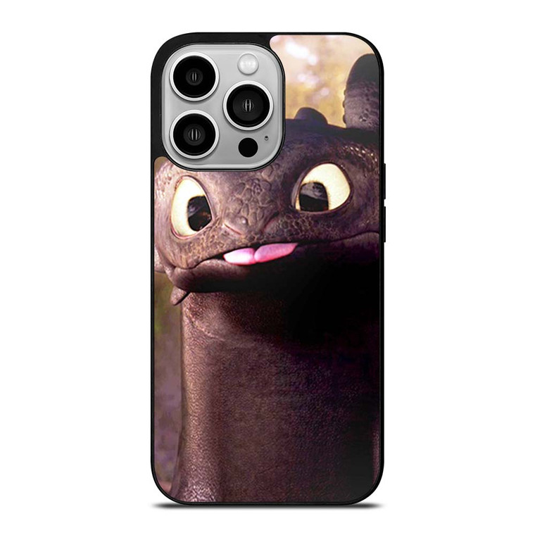 TOOTHLESS CUTE DRAGON iPhone 14 Pro Case Cover