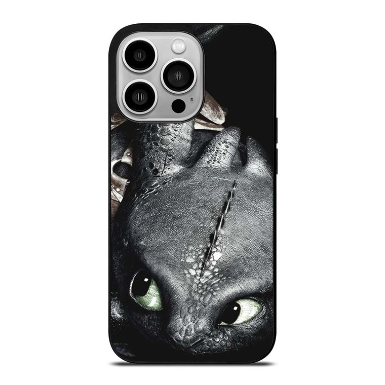 TOOTHLESS TRAIN YOUR DRAGON iPhone 14 Pro Case Cover