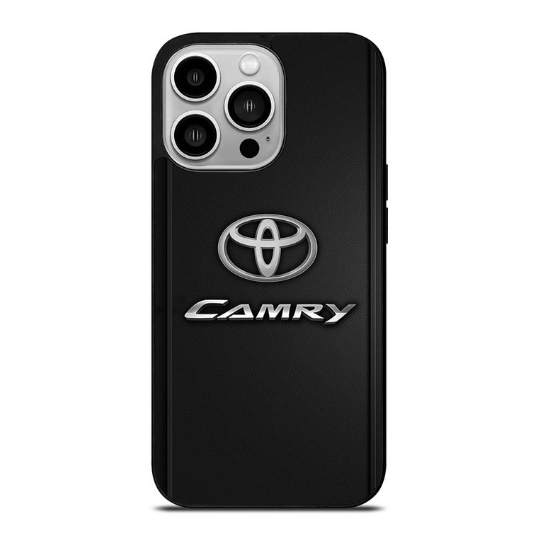 TOYOTA CAMRY CARBON LOGO iPhone 14 Pro Case Cover