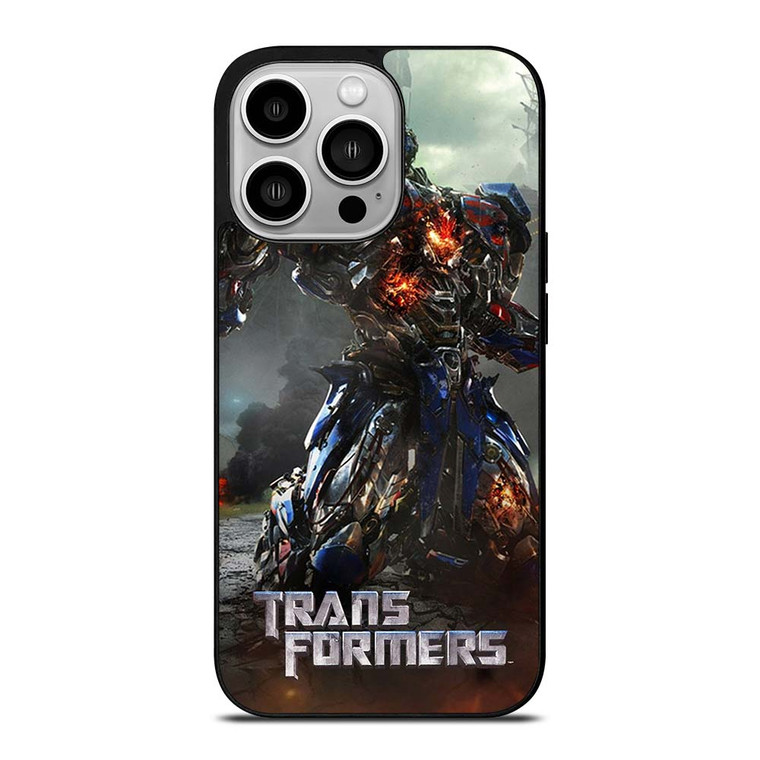 TRANSFORMERS OPTIMUS PRIME ROBOT iPhone 14 Pro Case Cover
