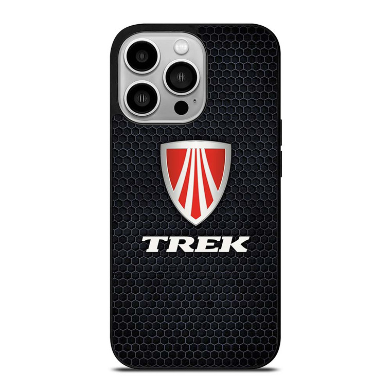 TREK BIKE BLACK LOGO iPhone 14 Pro Case Cover
