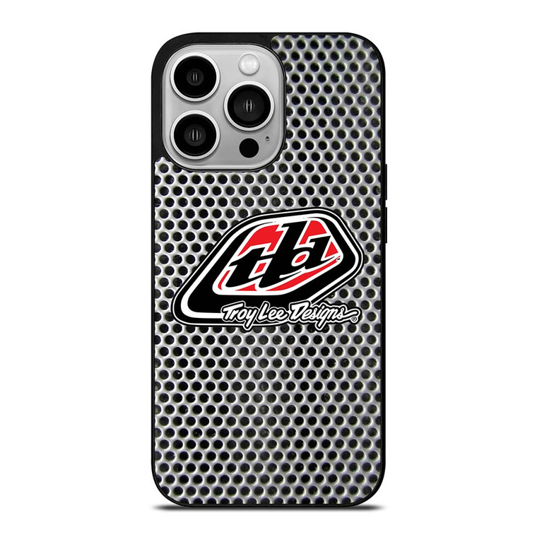 TROY LEE DESIGN PLATE LOGO iPhone 14 Pro Case Cover
