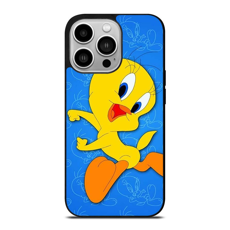 TWEETY BIRD LOONEY TUNES HAPPY iPhone 14 Pro Case Cover