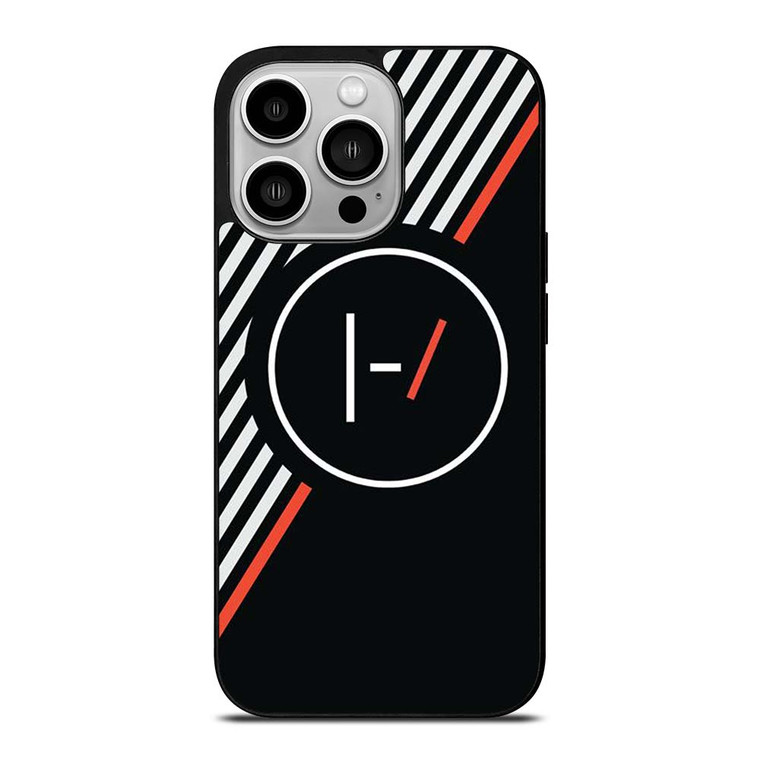 TWENTY ONE PILOTS POSTER iPhone 14 Pro Case Cover