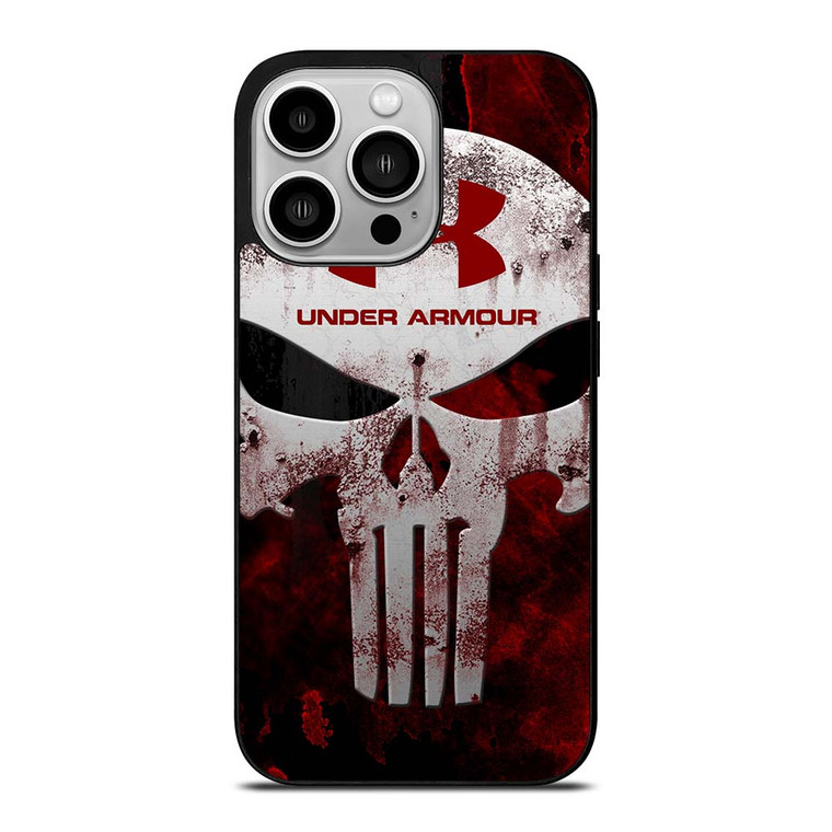 UNDER ARMOUR PUNISHER ART iPhone 14 Pro Case Cover
