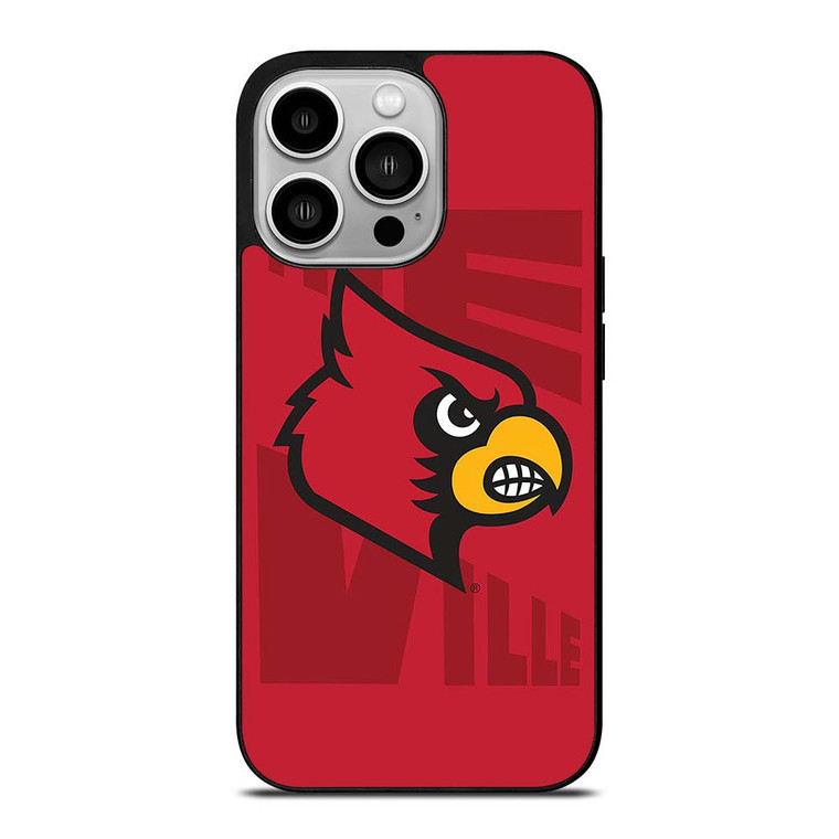 UNIVERSITY OF LOUISVILLE CARDINALS iPhone 14 Pro Case Cover