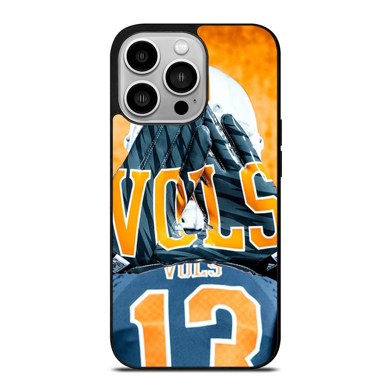 UNIVERSITY OF TENNESSEE VOLS FOOTBALL iPhone 14 Pro Case Cover