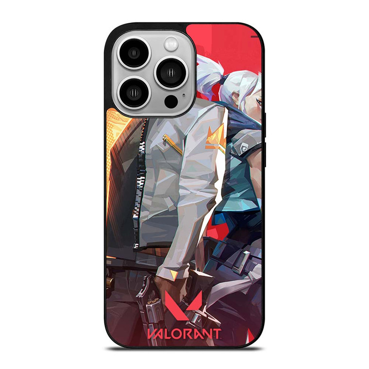 VALORANT RIOT GAMES CHARACTER iPhone 14 Pro Case Cover