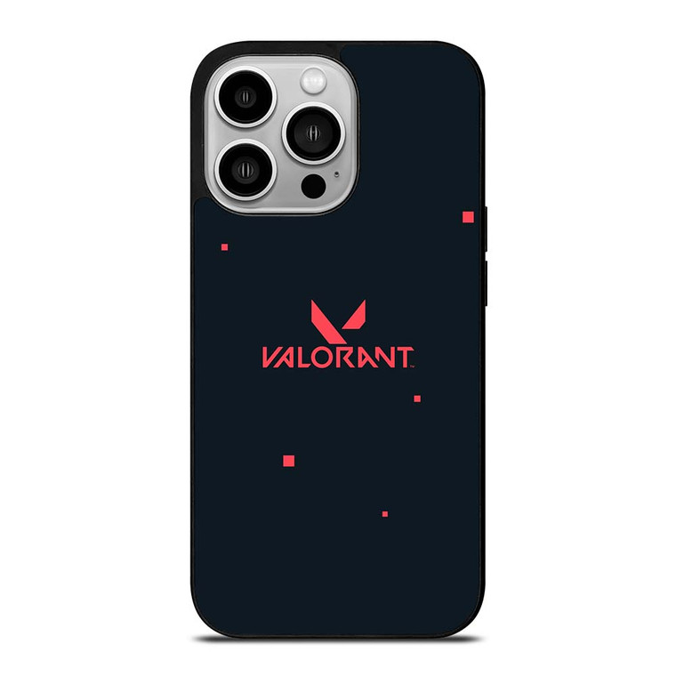 VALORANT RIOT GAMES LOGO 2 iPhone 14 Pro Case Cover