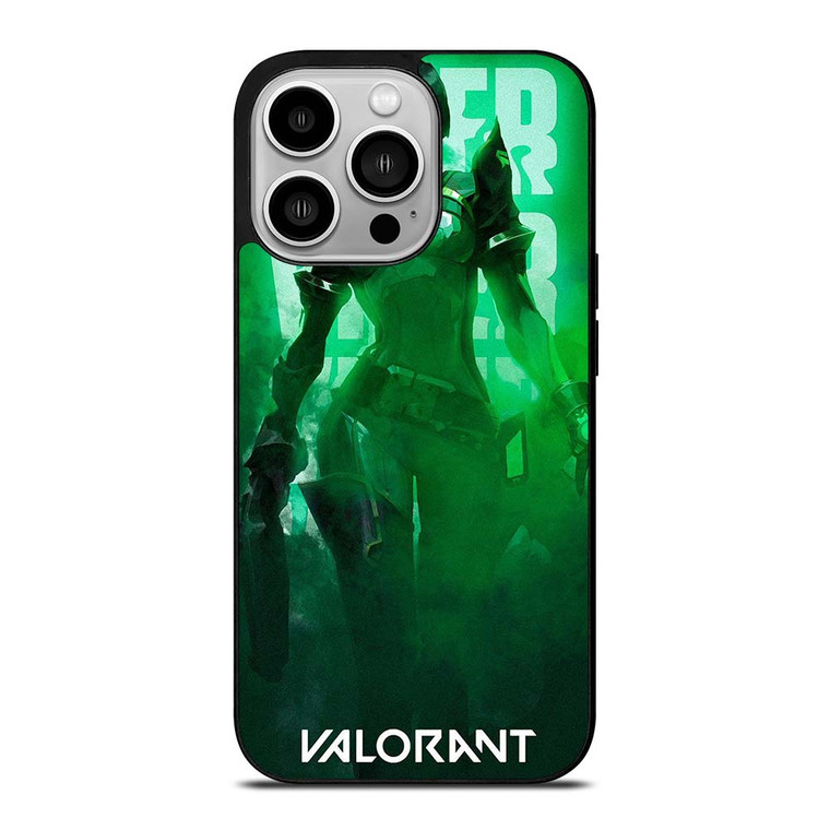VALORANT RIOT GAMES VIPER iPhone 14 Pro Case Cover