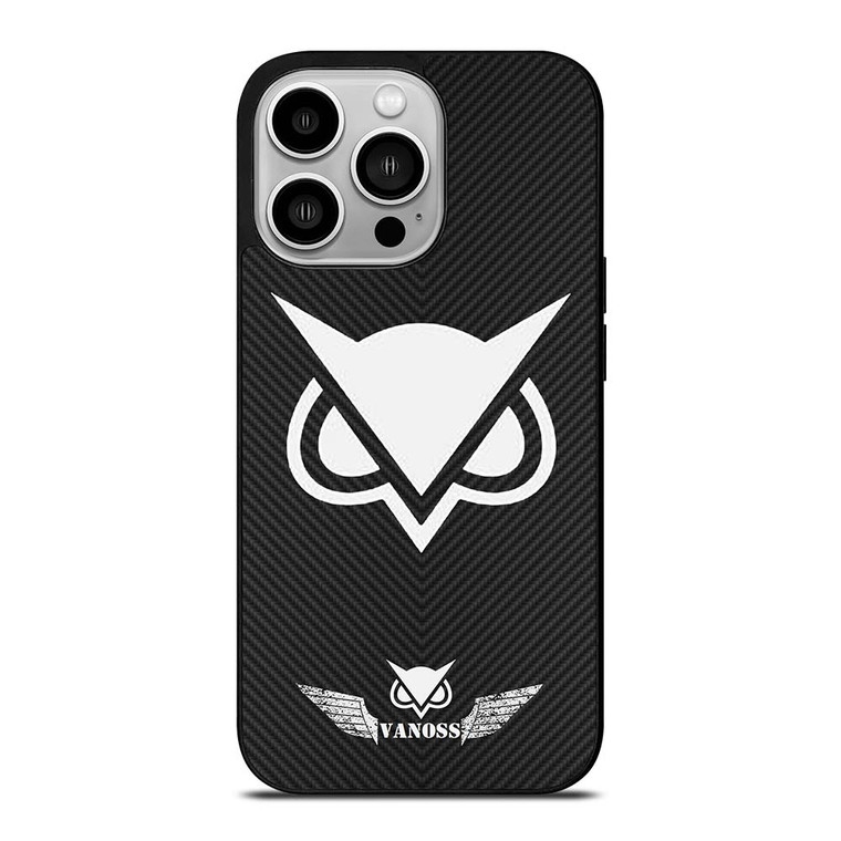 VANOS LIMITED CARBON iPhone 14 Pro Case Cover