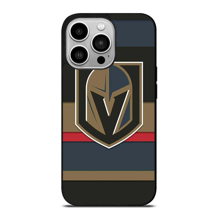 VEGAS GOLDEN KNIGHTS STRIPE iPhone 14 Pro Case Cover