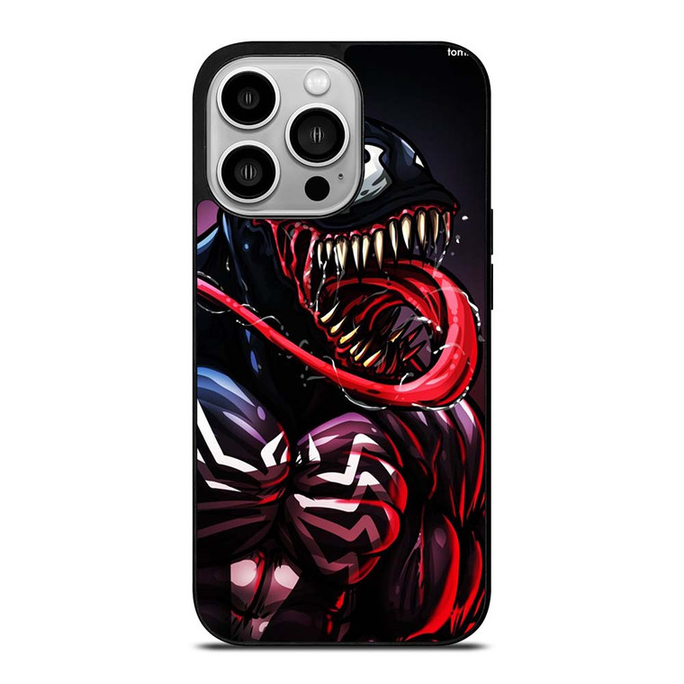 VENOM MARVEL ART 2 iPhone 14 Pro Case Cover