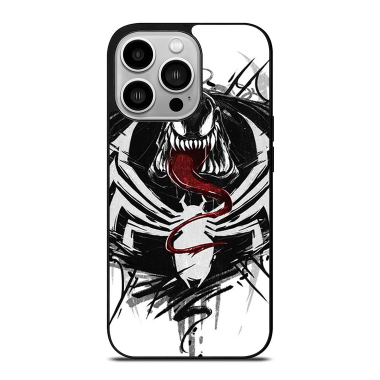 VENOM MARVEL ART iPhone 14 Pro Case Cover