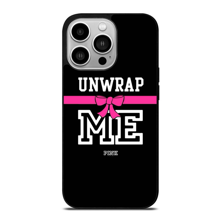VICTORIA'S SECRET PINK UNWRAP ME iPhone 14 Pro Case Cover
