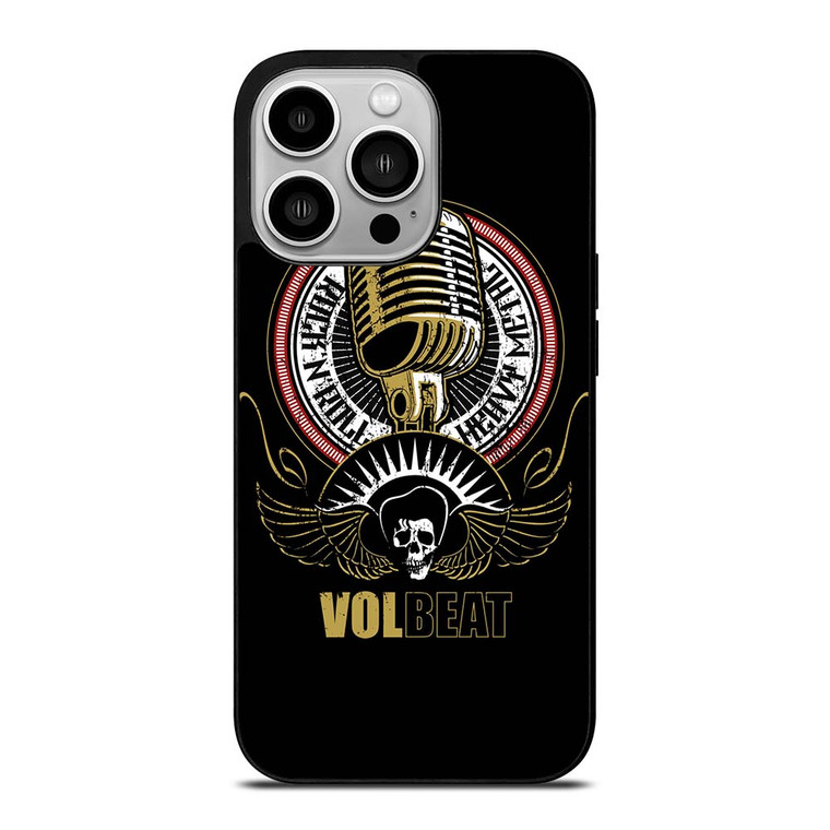 VOLBEAT HEAVY METAL iPhone 14 Pro Case Cover