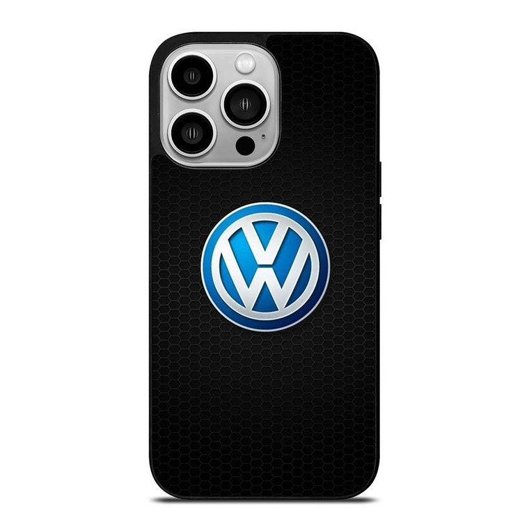 VW VOLKSWAGEN CAR METAL LOGO iPhone 14 Pro Case Cover