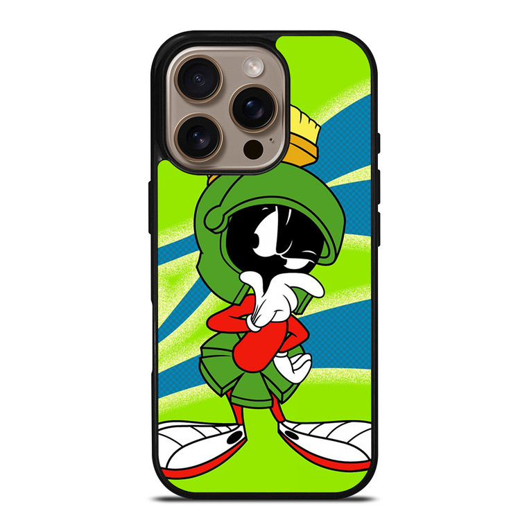 MARVIN THE MARTIAN LOONEY TUNES iPhone 16 Pro Case Cover MARVIN THE MARTIAN LOONEY TUNES iPhone 16 Pro Case Cover