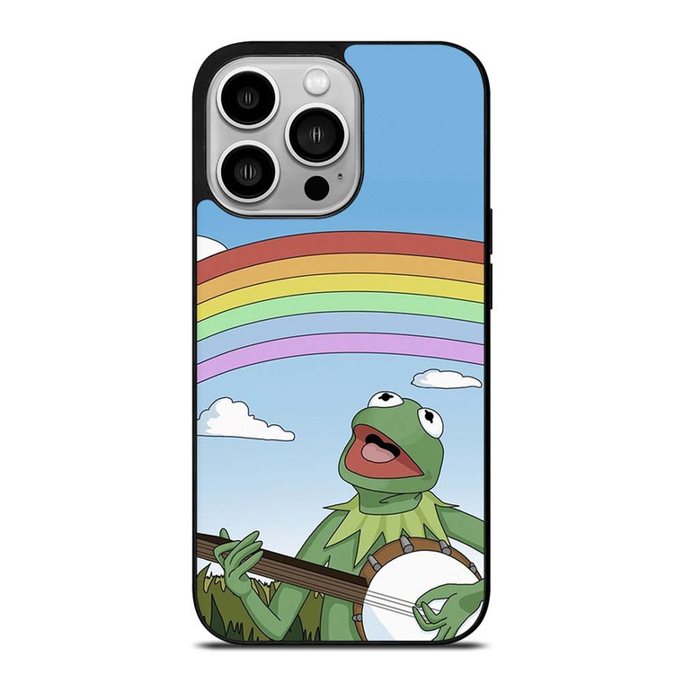 WHOLESOME KERMITTHE FROG iPhone 14 Pro Case Cover