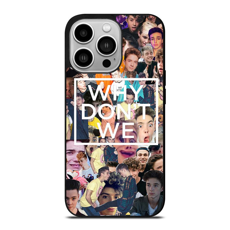 WHY DON'T WE COLLAGE 2 iPhone 14 Pro Case Cover