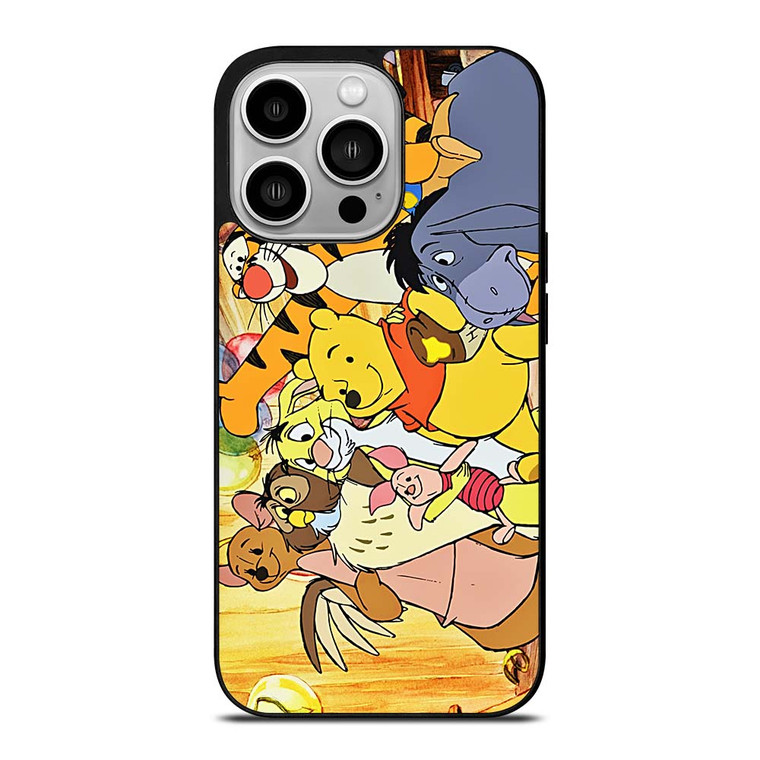 WINNIE THE POOH AND FRIENDS Disney iPhone 14 Pro Case Cover