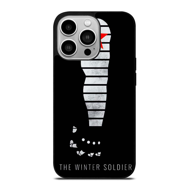 WINTER SOLDIER AVENGERS iPhone 14 Pro Case Cover