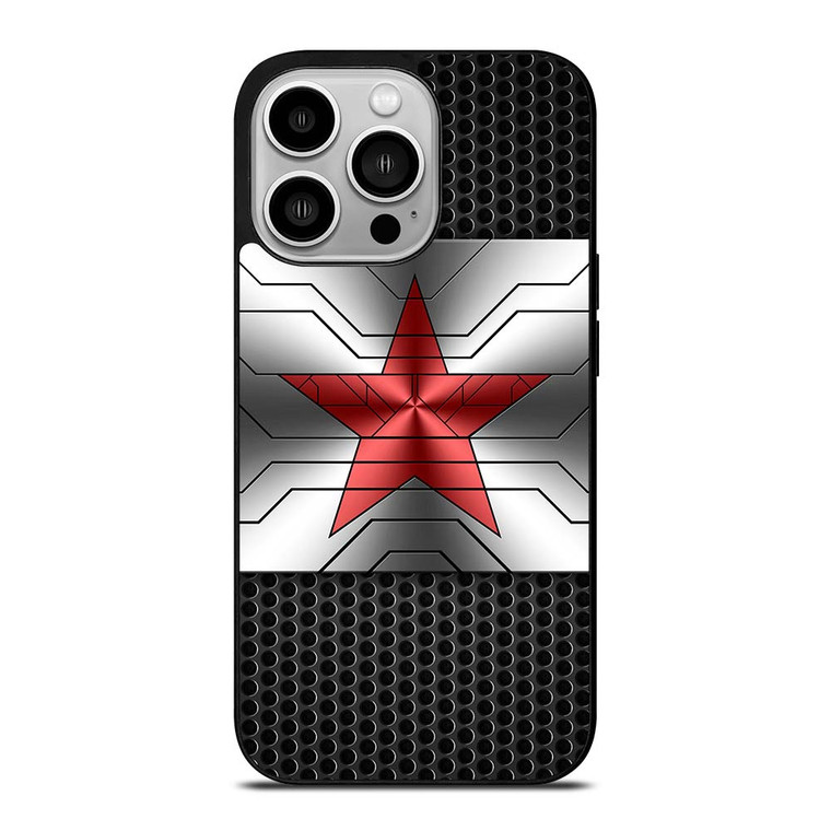 WINTER SOLDIER LOGO AVENGERS iPhone 14 Pro Case Cover