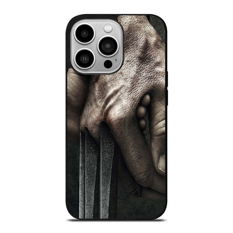 WOLVERINE LOGAN MARVEL X-MEN iPhone 14 Pro Case Cover