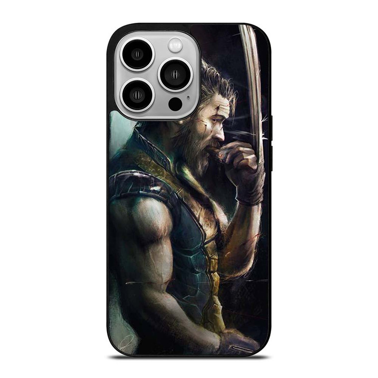 WOLVERINE MARVEL MOVE iPhone 14 Pro Case Cover
