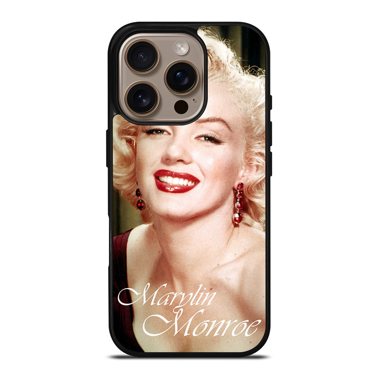 MARYLIN MONROE iPhone 16 Pro Case Cover MARYLIN MONROE iPhone 16 Pro Case Cover