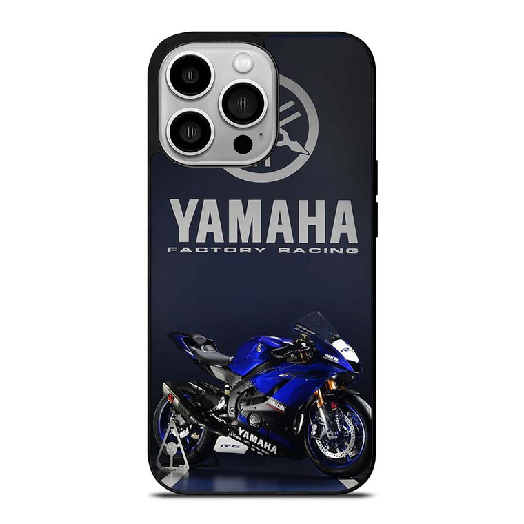 YAMAHA LOGO MOTOR RACING iPhone 14 Pro Case Cover