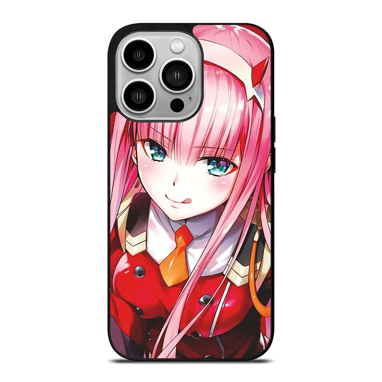 ZERO TWO DARLING IN THE FRANXX CARTOON ANIME iPhone 14 Pro Case Cover