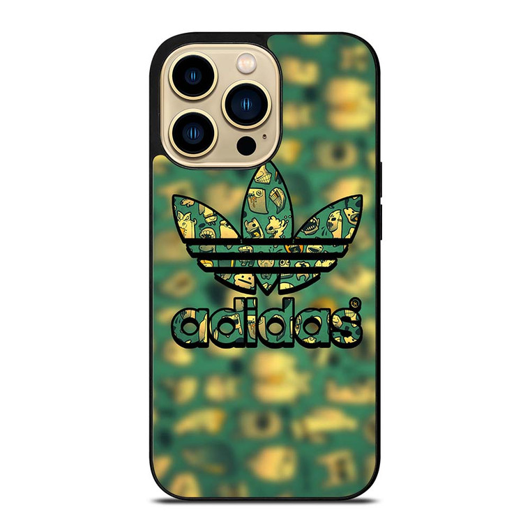 ADIDAS ABSTRACT iPhone 14 Pro Max Case Cover