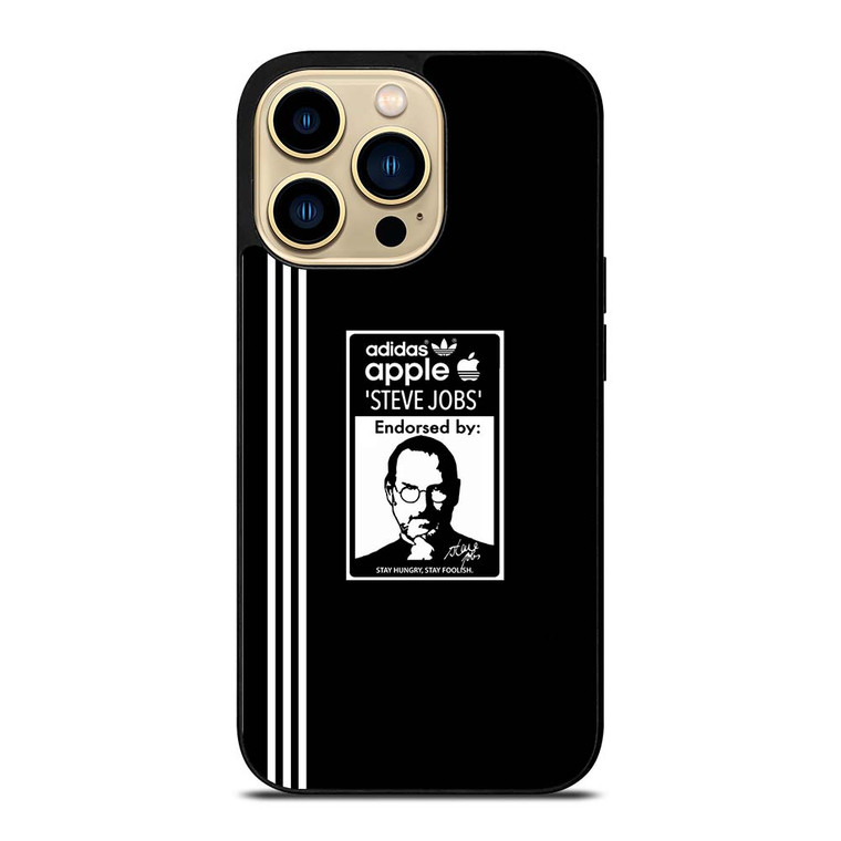 ADIDAS APPLE STEVE JOBS iPhone 14 Pro Max Case Cover