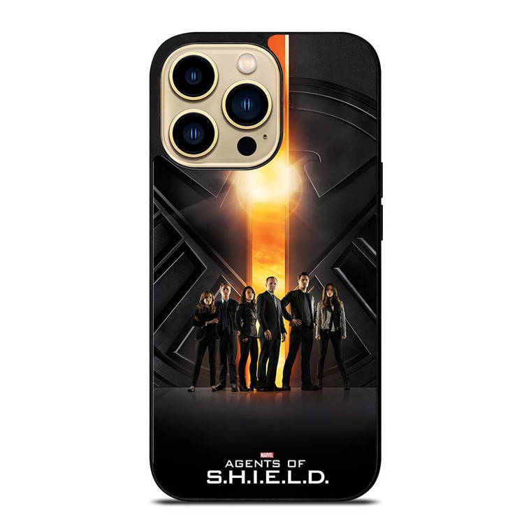 AGENTS OF SHIELD MARVEL iPhone 14 Pro Max Case Cover