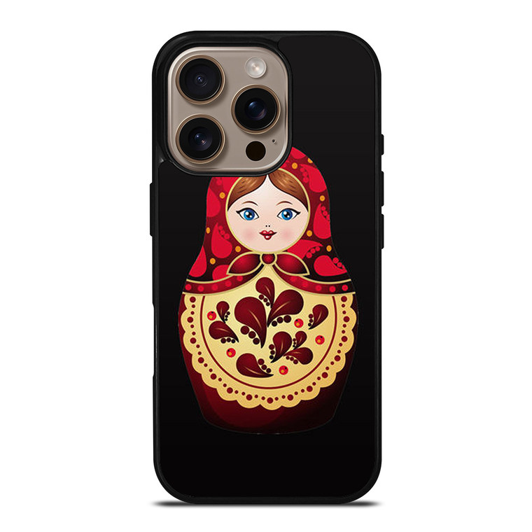 MATRYOSHKA RUSSIAN NESTING DOLLS iPhone 16 Pro Case Cover MATRYOSHKA RUSSIAN NESTING DOLLS iPhone 16 Pro Case Cover