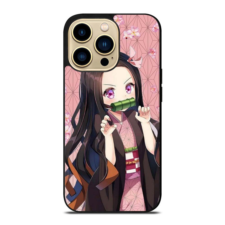 ANIME DEMON SLAYER NEZUKO KAMADO iPhone 14 Pro Max Case Cover