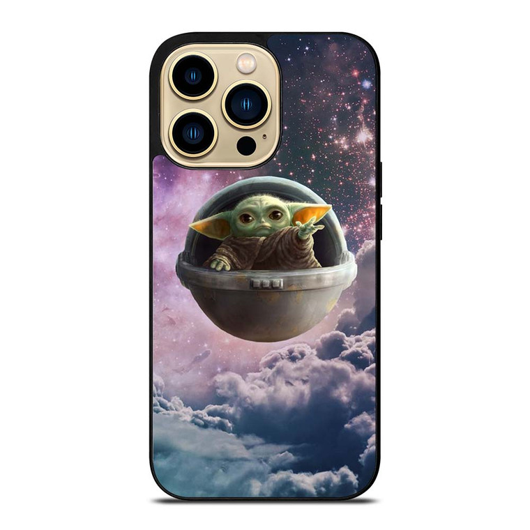 BABY YODA GROGU CUTE STAR WARS iPhone 14 Pro Max Case Cover