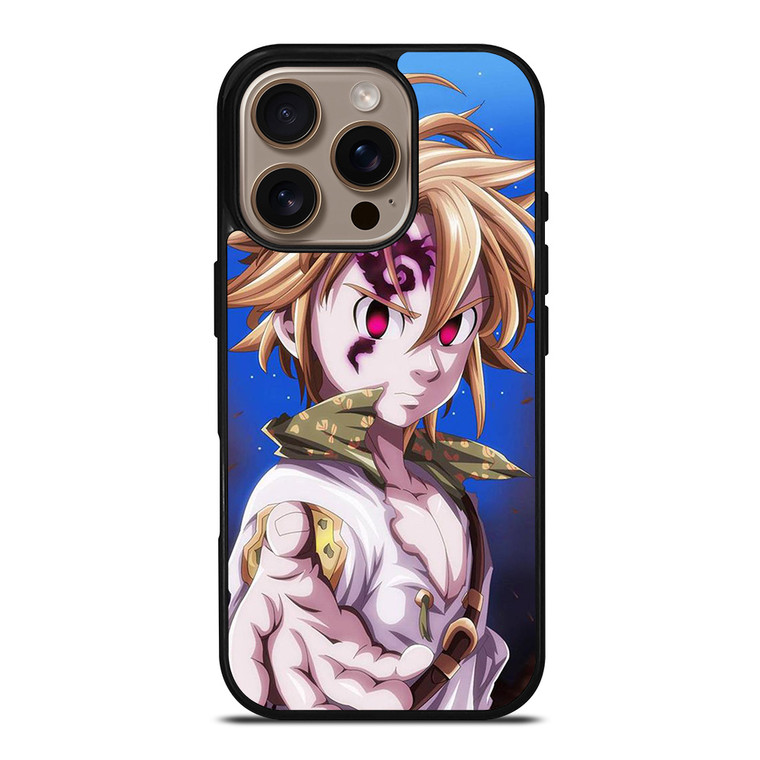 MELIODAS 7 SEVEN DEADLY SINS MANGA ANIME iPhone 16 Pro Case Cover