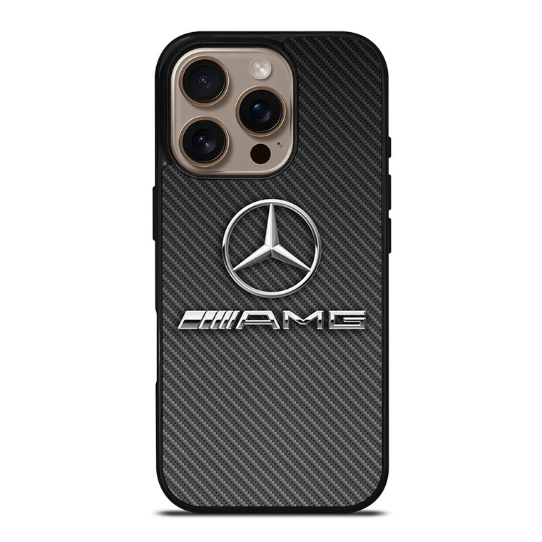MERCEDES BENZ AMG LOGO iPhone 16 Pro Case Cover
